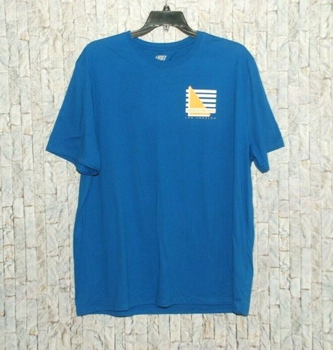 Shirt uomo blu taglia 2xl - t-shirt,