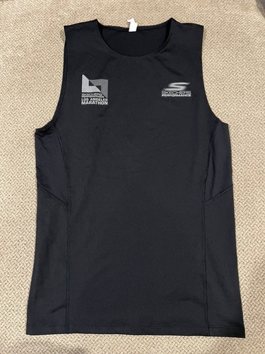 Singlet uomo skechers los - uomo, la